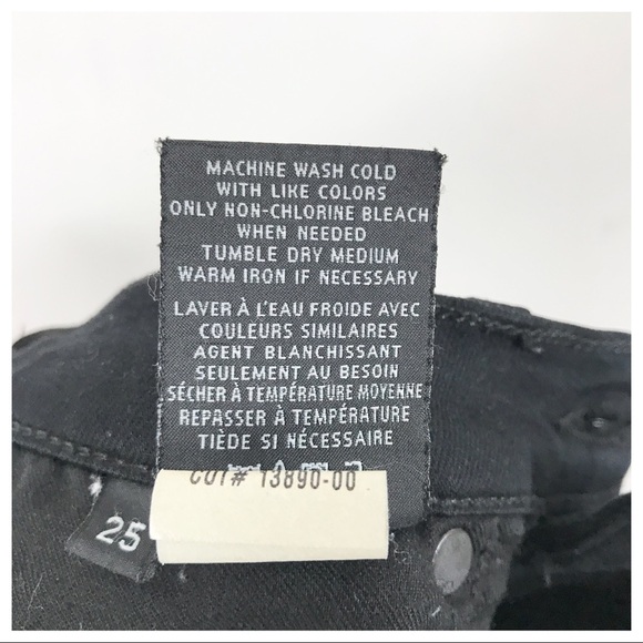 Hudson Nico Midrise Super Skinny Jeans Size 25 - Picture 15 of 16